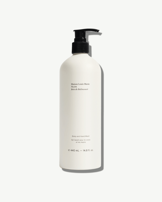 No.04 Bois de Balincourt Body & Hand Wash